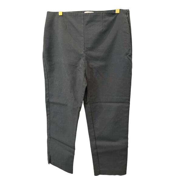 Chico’s So Slimming Sleek Black Crop Pants Sz 0.5 (US 6) EUC - Picture 2 of 5
